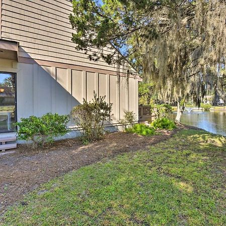 Palmetto Dunes Villa With Deck And Lagoon Views! Hilton Head Island Exterior foto