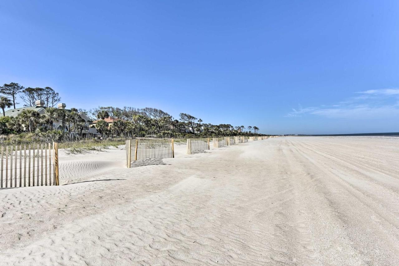 Palmetto Dunes Villa With Deck And Lagoon Views! Hilton Head Island Exterior foto