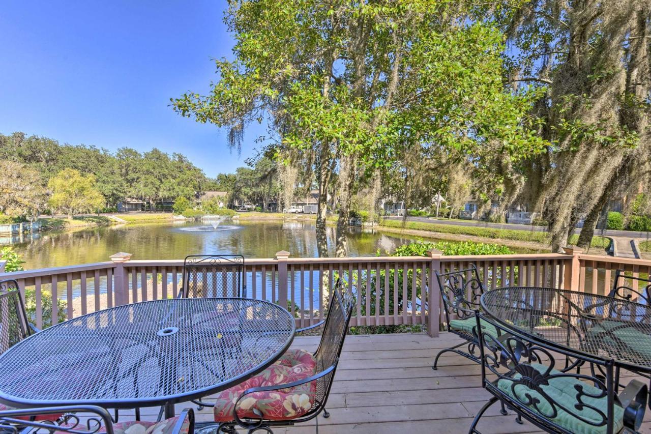 Palmetto Dunes Villa With Deck And Lagoon Views! Hilton Head Island Exterior foto