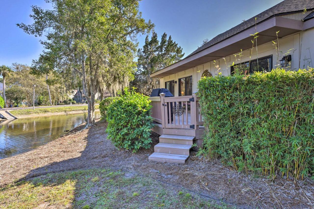 Palmetto Dunes Villa With Deck And Lagoon Views! Hilton Head Island Exterior foto